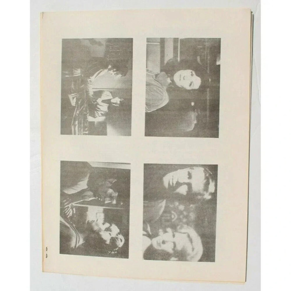 Vintage 1974 T- Negative 25 Star Trek Fanzine Zine - Picture 3 of 3